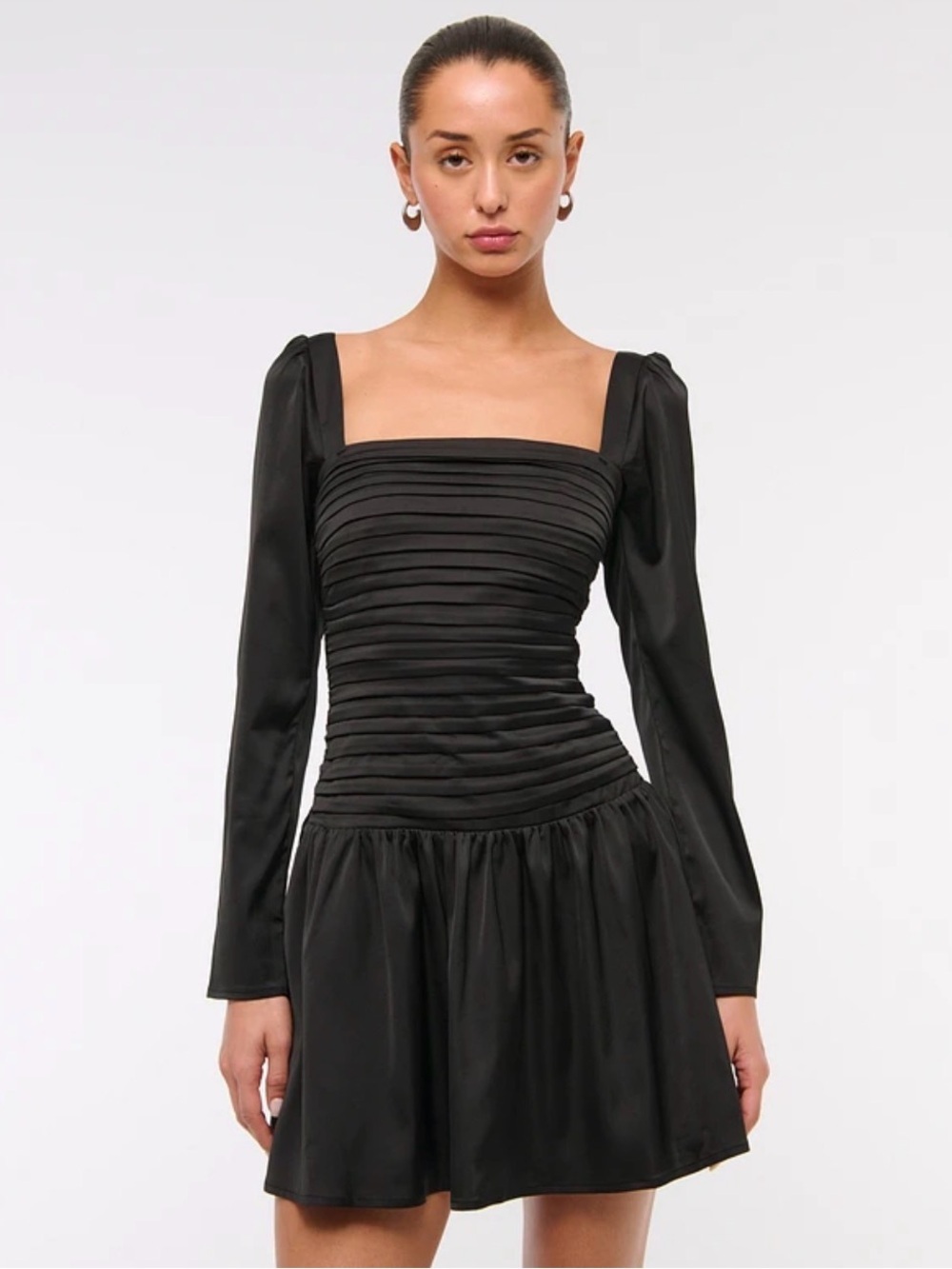Abercrombie & fitch emerson drop waist dress size xs